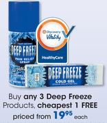 Deep Freeze Products-Each