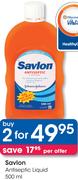 Savlon Antiseptic Liquid-2x500ml