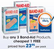 Band-Aid Products-Per Pack