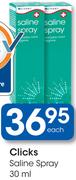 Clicks Saline Spray-30ml Each