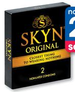 Skyn 2 Pack Condoms-Per Pack