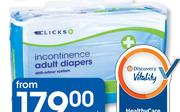 Clicks 30 Adult Diapers Super Medium-Per Pack