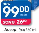 Aosept Plus 360ml