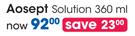 Aosept Solution 360ml