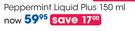 Gaviscon Peppermint Liquid Plus-150ml
