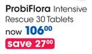 Probiflora Intensive Rescue 30 Tablets