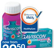 Gaviscon Peppermint Liquid Plus-150ml
