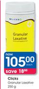 Clicks Granular Laxative-250g