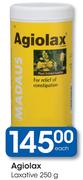 Agiolax Laxative-250g
