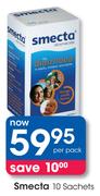 Smecta 10 Sachets-Per Pack