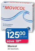 Movicol 20 Sachets-Per Pack