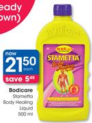 Bodicare Stametta Body Healing Liquid-500ml