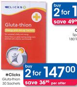 Clicks Gluta-Thion-2x30 Sachets