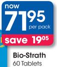 Bio-Strath 60 Tablets-Per Pack