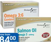 Omega 3 & 6 120 Capsules