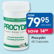 Procydin 60 Capsules-Per Pack