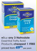 Natrodale Essential Fatty Acid Products-Per Pack