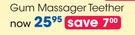 Clicks Gum Massager Teether-Each