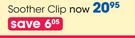 Clicks Soother Clip-Each