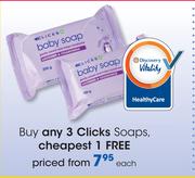 Clicks Soaps-Each