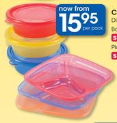 Clicks Semi Disposable Bowl-Per Pack