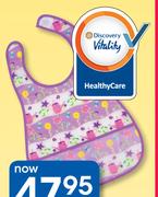 Clicks Crumb Catcher PEVA Bib-Each