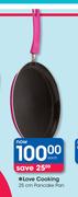 Love Cooking 25cm Pancake Pan Each