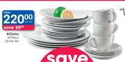 Clicks 20-Piece Dinner Set-Per Set
