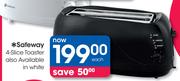 Safeway 4-Slice Toaster