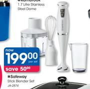 Safeway Stick Blender Set JA-2874-Per Set