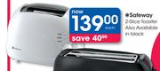 Safeway 2-Slice Toaster