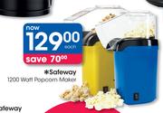 Safeway 1200 Watt Popcorn Maker Each