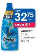 Comfort Fabric Conditioner-880ml Each