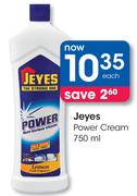 Jeyes Power Cream-750ml Each
