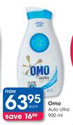 Omo Auto Ultra-900ml Each