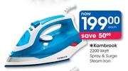 Kambrook 2200 Watt Spray & Surge Steam Iron