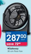 Safeway 30cm Floor Fan