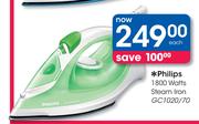 Philips 1800 Watts Steam Iron GC1020/70