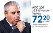 Acc 200 25 Effervescent Tablets-Per Pack