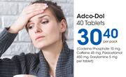 Adco-Dol 40 Tablets-Per Pack