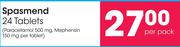 Spasmend 24 Tablets-Per Pack