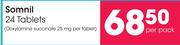 Somnil 24 Tablets-Per Pack