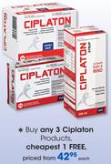 Ciplaton Products-Each