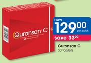 Guronsan C 30 Tablets-Per Pack