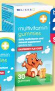 Clicks Multivitamin 30 Gummies-For 2