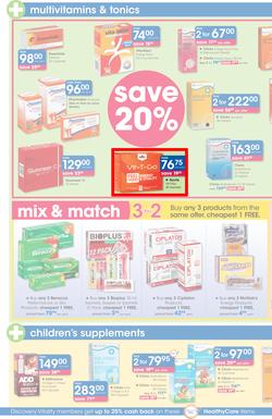 Clicks : Save (25 Jan - 21 Feb 2017), page 18