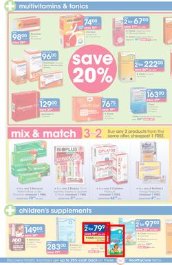 Clicks : Save (25 Jan - 21 Feb 2017), page 18