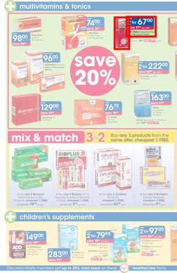 Clicks : Save (25 Jan - 21 Feb 2017), page 18