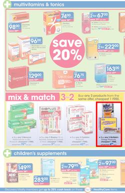 Clicks : Save (25 Jan - 21 Feb 2017), page 18