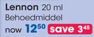 Lennon Behoedmiddel-20ml
